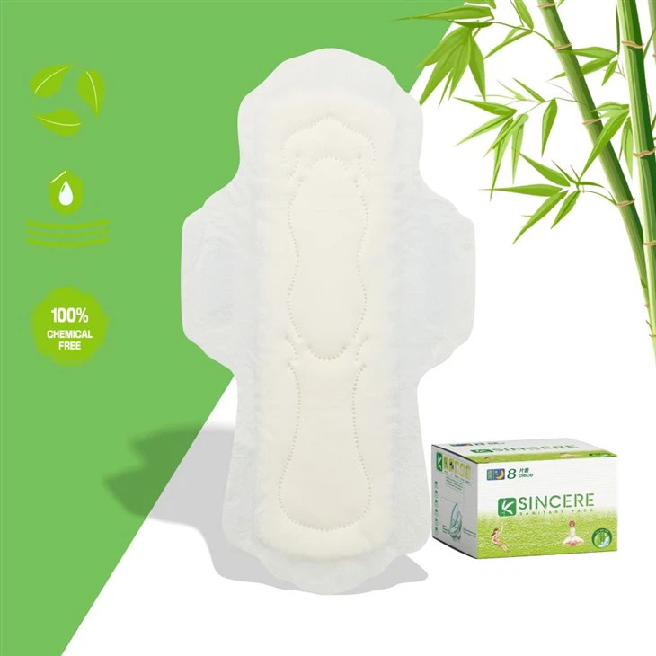 Bamboo Eco Friendly Sanitary Napkins